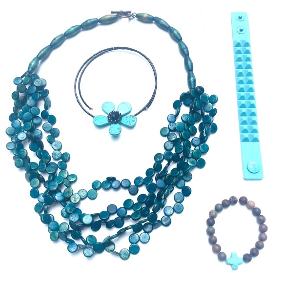 Jewelry - Turquoise Fashion Jewelry LOT.
